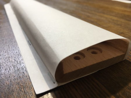 レザークラフト-型紙プリント