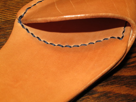ハンドメイドFelco Classic sheathの縫い方