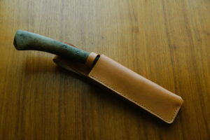 ハンドメイドオリジナル鉈純革ケース