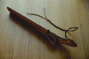 ハンドメイドオリジナル剪定鋸ケースmedsaw