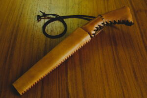 ハンドメイドオリジナル剪定鋸ケースミニ