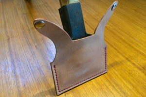 ハンドメイドオリジナルちょうな革ケース