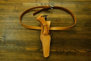 剪定鋸革ケース-剪定鋸システム