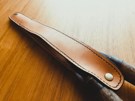刈込鋏ケースハンドメイド革ケース